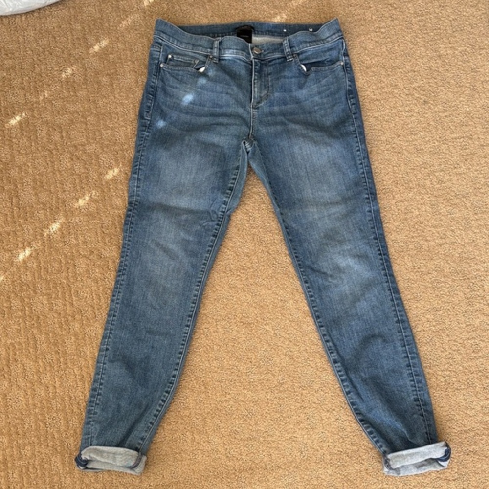 Ann Taylor Factory Classic Denim Modern Jeans